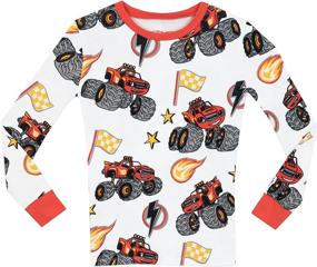 img 3 attached to 🔥 Boys Pajamas: Blaze and the Monster Machines Blaze & The Monster Machines
