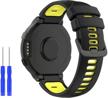 huabao watch strap compatible with garmin forerunner 220 wellness & relaxation logo
