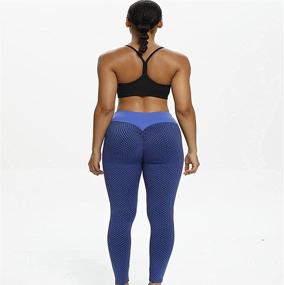 img 2 attached to Penates Scrunch Leggings Lifting Cellulite Dogs