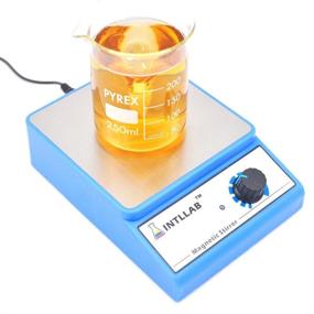 img 2 attached to 🔀 Magnetic Stirrer with Improved Stirring Capacity for Effective Mixing