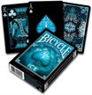 🚲 ice blue bicycle playing cards: frosty coolness for your card games! logo