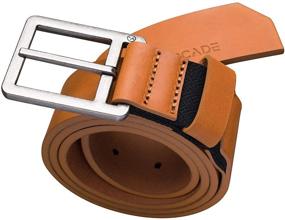 img 4 attached to Premium Style Upgrade: Arcade Leather Belts Padre Black - Elevate Your Fashion Game!