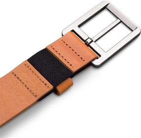 img 2 attached to Premium Style Upgrade: Arcade Leather Belts Padre Black - Elevate Your Fashion Game!