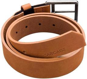 img 3 attached to Premium Style Upgrade: Arcade Leather Belts Padre Black - Elevate Your Fashion Game!