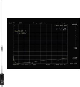 img 3 attached to 📻 HYS 27Мгц CB Антенна: Премиум нержавеющая сталь диаметром, 1,8-36Мгц, 120Вт - Идеально подходит для диапазона CB, мобильных и портативных радиостанций.