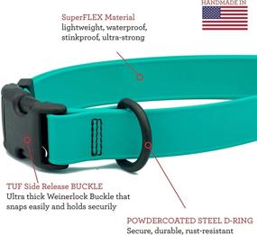 img 2 attached to 🐾 PACKT - Endeavor Dog Collar - Waterproof, Odorless, Made in USA