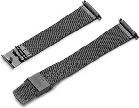img 2 attached to Hadley Roma Stainless Steel Plated Watch Strap Color