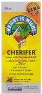 cherifer taurine chlorella growth factor logo