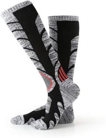 img 1 attached to 🧦 XIKUN Ski Socks: High Performance Winter Sport Socks for Men and Women