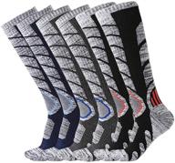 🧦 xikun ski socks: high performance winter sport socks for men and women логотип