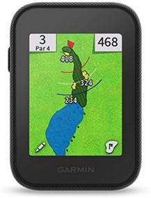 img 1 attached to ⛳️ Оптимизирован для поиска: Garmin Approach G30, карманный гольф-навигатор с цветным сенсорным экраном 2,3 дюйма