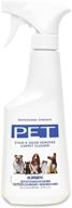 kirby 255612 pet stain remover 12oz logo