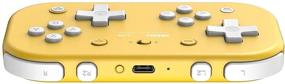 img 2 attached to 🎮 8Bitdo Lite Bluetooth Gamepad for Switch Lite, Switch & Windows (Yellow Edition): Enhanced Gaming Experience for Nintendo Switch and PC Gamers
