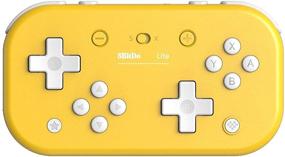 img 1 attached to 🎮 8Bitdo Lite Bluetooth Gamepad for Switch Lite, Switch & Windows (Yellow Edition): Enhanced Gaming Experience for Nintendo Switch and PC Gamers