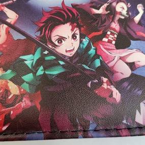 img 1 attached to Optimized Leather Cosplay: Slayer Kimetsu Tanjirou