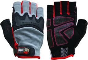 img 2 attached to 🧤 X Large Fingerless Grease Monkey Products