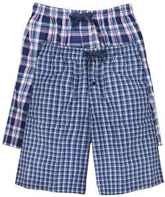 img 1 attached to Hanes 2 Pack Woven Pajama XX Large Men's Clothing in Sleep & Lounge