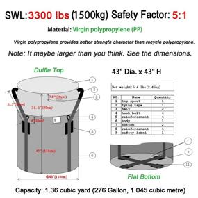 img 3 attached to 🕶️ Secbolt Anti-UV 3300Lbs Factor Years