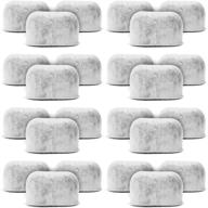 ☕ enhance your keurig coffee experience with a pack of 24 replacement charcoal water filters by housewares solutions logo