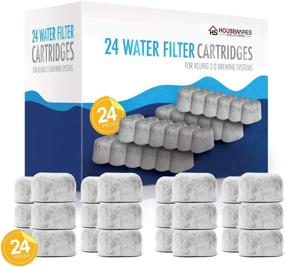 img 3 attached to ☕ Enhance Your Keurig Coffee Experience with a Pack of 24 Replacement Charcoal Water Filters by Housewares Solutions