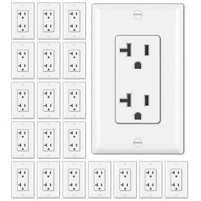 img 4 attached to 💡 Enhanced Safety and Convenience with BESTTEN Receptacle Electrical Non Tamper Resistant Residential