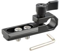 camvate 15mm single clamp black logo