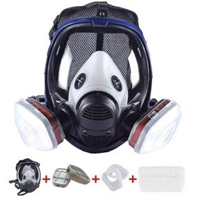 img 4 attached to 🌲 Enhanced Woodworking Respirator: Protect Your Health with Organic Chemical Safety