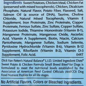 img 1 attached to Nutritious Chicken & Sweet Potato Formula: Natural Balance Limited Ingredient Diets Dry Dog Food