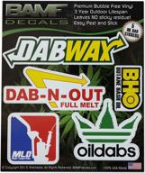 bamfdecals набор наклеек dab kit #2: повышение вашего стиля с помощью удовольствия от "даба"! логотип