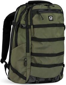 img 4 attached to OGIO Convoy Laptop Backpack Charcoal Backpacks