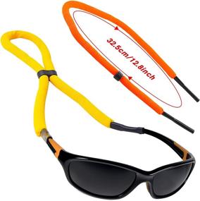 img 3 attached to WXJ13 Floating Sunglass Adjustable Sunglasses