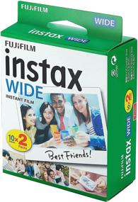 img 3 attached to Fujifilm instax Wide Instant Film (40 Exposures) for Wide 300, 200, and 210 Cameras + Bonus Microfiber Cloth - Quality Photo