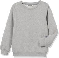 boys' clothing: kid nation cozy brushed sweatshirt logo