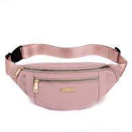 👜 women's waterproof fanny pack waist bag with adjustable strap - ideal for travel, sports & running logo