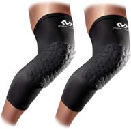 🏀 mcdavid hex knee pads: compression leg sleeves for basketball, volleyball, weightlifting, and more - enhance performance with knee compression sleeves logo