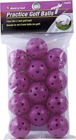 img 1 attached to 🏌️ Jef World of Golf Practice Balls (Pink) - Gifts and Gallery, Inc.