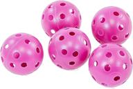 🏌️ jef world of golf practice balls (pink) - gifts and gallery, inc. logo