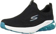 skechers womens air 16070 sneaker turquoise women's shoes logo