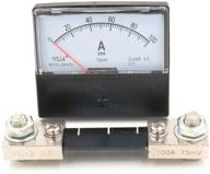 🔌 baomain dh-670 dc 100a analog amp panel meter current ammeter with 75mv shunt: accurate and reliable measurement solution logo