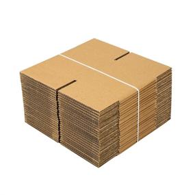 img 2 attached to 📦 Pratt Eco-Friendly Corrugated Cardboard Packaging for Standard Shipping Supplies
