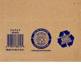 img 1 attached to 📦 Pratt Eco-Friendly Corrugated Cardboard Packaging for Standard Shipping Supplies