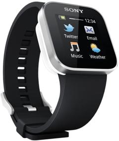 img 4 attached to Sony SmartWatch 1 for US Market - Android Bluetooth USB Retail Packaging