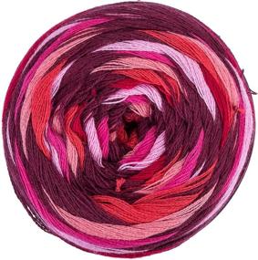 img 2 attached to ❤️ RED HEART E901-9997 It's A Wrap Hues Yarn in Wine-Not Shade