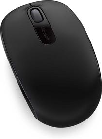img 2 attached to 🖱️ Optimized for Search: Microsoft 1850 Black Wireless Mobile Mouse (U7Z-00001)