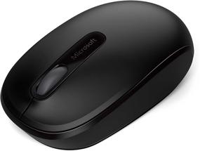 img 4 attached to 🖱️ Optimized for Search: Microsoft 1850 Black Wireless Mobile Mouse (U7Z-00001)