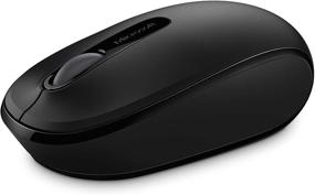 img 3 attached to 🖱️ Optimized for Search: Microsoft 1850 Black Wireless Mobile Mouse (U7Z-00001)