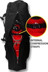 img 3 attached to 🏌️ Golf Bag Travel Cover - CaddyDaddy CDX-10 Golf