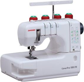 img 2 attached to 🧵 Janome Cover Pro 1000CPX Cover Stitch Machine and Kit: Ultimate Cover Stitching at Your Fingertips
