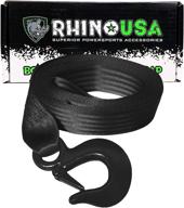 rhino usa boat winch strap логотип