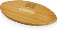 michigan wolverines kickoff cheese board logo